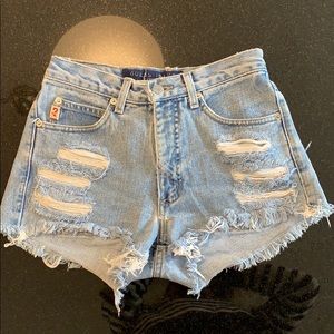 Guess Vintage Denim Shorts